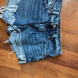 American Eagle Outfitters Blue Jean Shorts